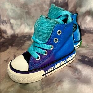 CONVERSE Infants All Star Party Ox size: 4